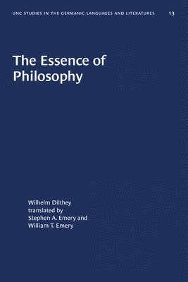 The Essence of Philosophy 1