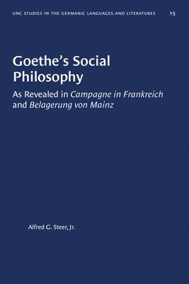 Goethe's Social Philosophy 1