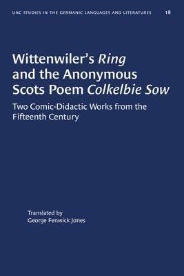 Wittenwiler's Ring and the Anonymous Scots Poem Colkelbie Sow 1