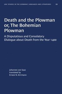 bokomslag Death and the Plowman or, The Bohemian Plowman