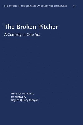 bokomslag The Broken Pitcher