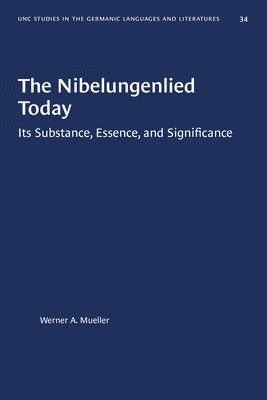 The Nibelungenlied Today 1