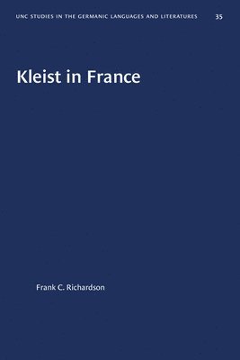 Kleist in France 1