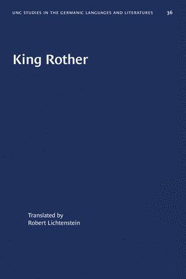 bokomslag King Rother