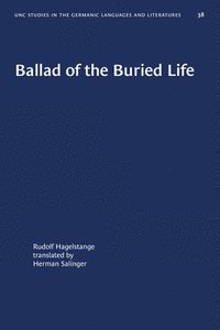 bokomslag Ballad of the Buried Life