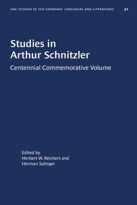 Herbert W. Reichert, Herman Salinger - Studies in Arthur Schnitzler, Häftad