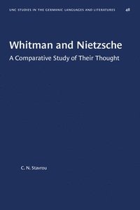 bokomslag Whitman and Nietzsche