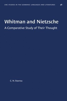 Whitman and Nietzsche 1