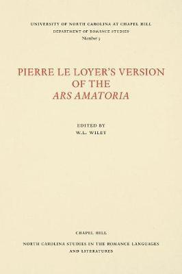 bokomslag Pierre le Loyer's Version of the Ars Amatoria