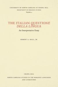 bokomslag The Italian Questione della Lingua