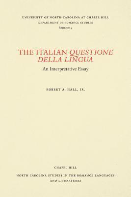 bokomslag The Italian Questione della Lingua