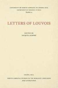 bokomslag Letters of Louvois, Selected from the Years 1681-1684