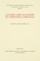 bokomslag Liturgy and Allegory in Chrétien's Perceval