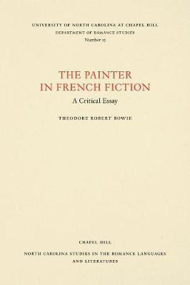 bokomslag The Painter in French Fiction