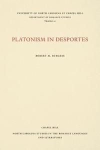 bokomslag Platonism in Desportes