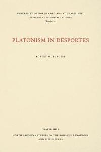 bokomslag Platonism in Desportes