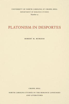 bokomslag Platonism in Desportes