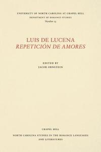bokomslag Luis de Lucena Repeticion de Amores