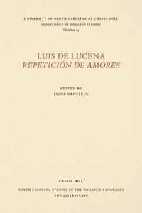bokomslag Luis de Lucena Repetición de Amores