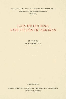 Jacob Ornstein - Luis De Lucena Repetición De Amores, Häftad