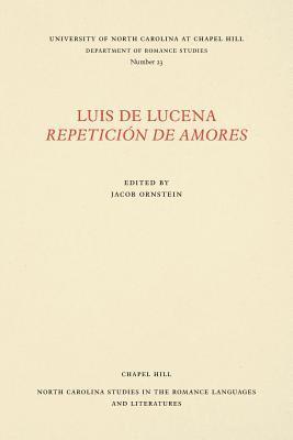 Jacob Ornstein - Luis de Lucena Repetición de Amores, Häftad