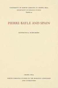 bokomslag Pierre Bayle and Spain