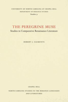 Robert J. Clements - Peregrine Muse, Häftad
