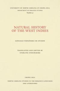 bokomslag Natural History of the West Indies