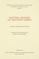 bokomslag Natural History of the West Indies