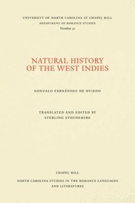 Gonzalo Fernández de Oviedo - Natural History of the West Indies, Häftad