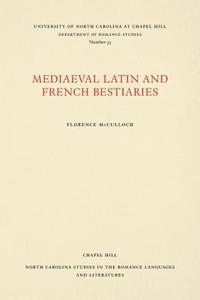 bokomslag Medieval Latin and French Bestiaries