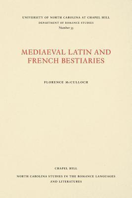 bokomslag Medieval Latin and French Bestiaries