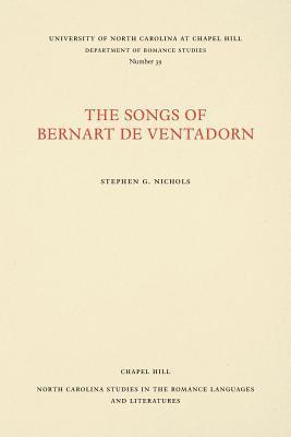 bokomslag The Songs of Bernart de Ventadorn