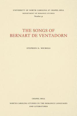 The Songs of Bernart de Ventadorn 1