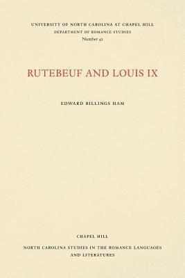bokomslag Rutebeuf and Louis IX