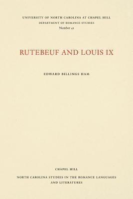 Rutebeuf and Louis IX 1