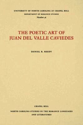 Poetic Art of Juan Del Valle Caviedes