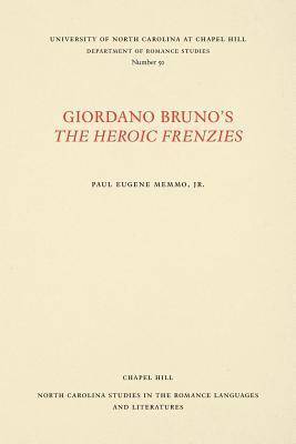 bokomslag Giordano Bruno's The Heroic Frenzies