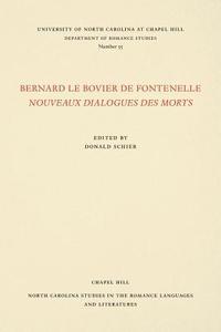 bokomslag Bernard le Bovier de Fontenelle Nouveaux Dialogues des Morts
