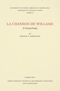 bokomslag La Chanson de Willame