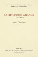 bokomslag La Chanson De Willame