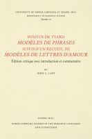 Pontus De Tyard Modeles De Phrases Suivis D'Un Recueil De Modeles De Lettres D'Amour