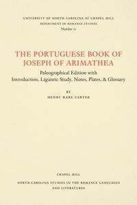 bokomslag The Portuguese Book of Joseph of Arimathaea