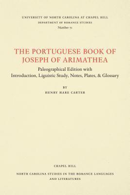 bokomslag The Portuguese Book of Joseph of Arimathaea