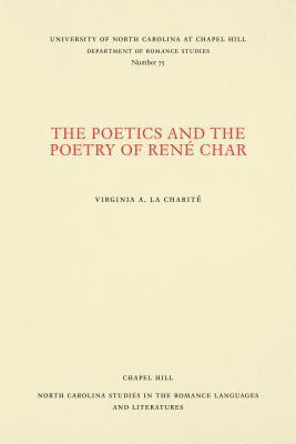 Poetics and the Poetry of René Char