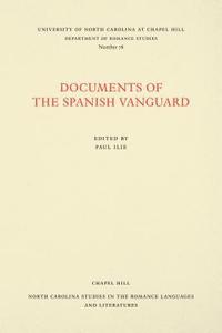 bokomslag Documents of the Spanish Vanguard