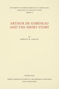 bokomslag Arthur de Gobineau and the Short Story