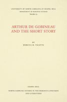 bokomslag Arthur De Gobineau and the Short Story