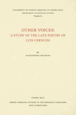 Alexander Coleman - Other Voices, Häftad