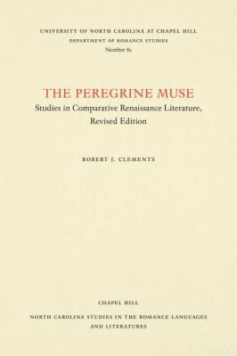 Robert J. Clements - Peregrine Muse, Häftad